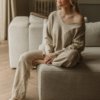 Moirae Comfi Suit- Beige