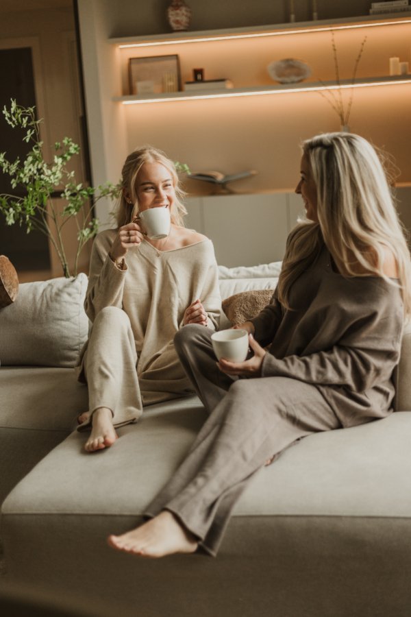 Moirae Comfi Suit- Beige