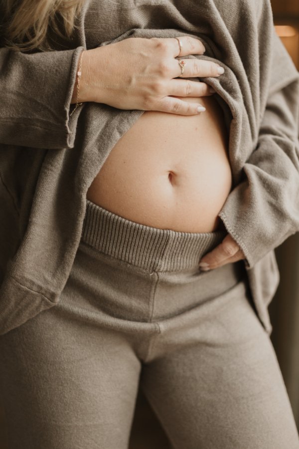 Moirae Comfi Suit- Taupe