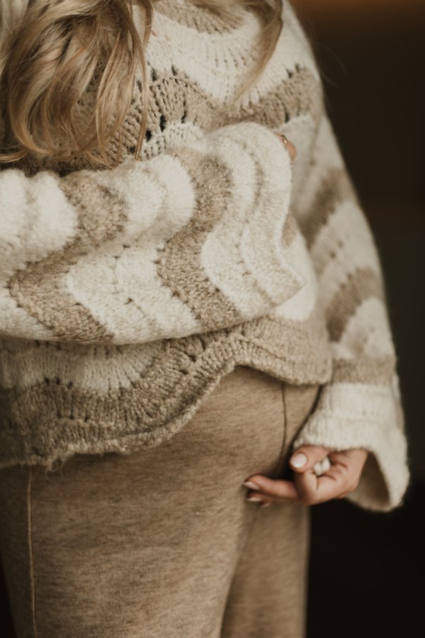 Boann Sweater - Brown