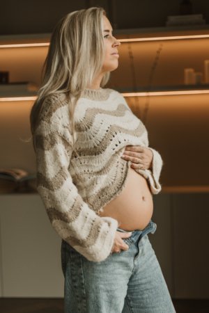 Boann Sweater - Brown