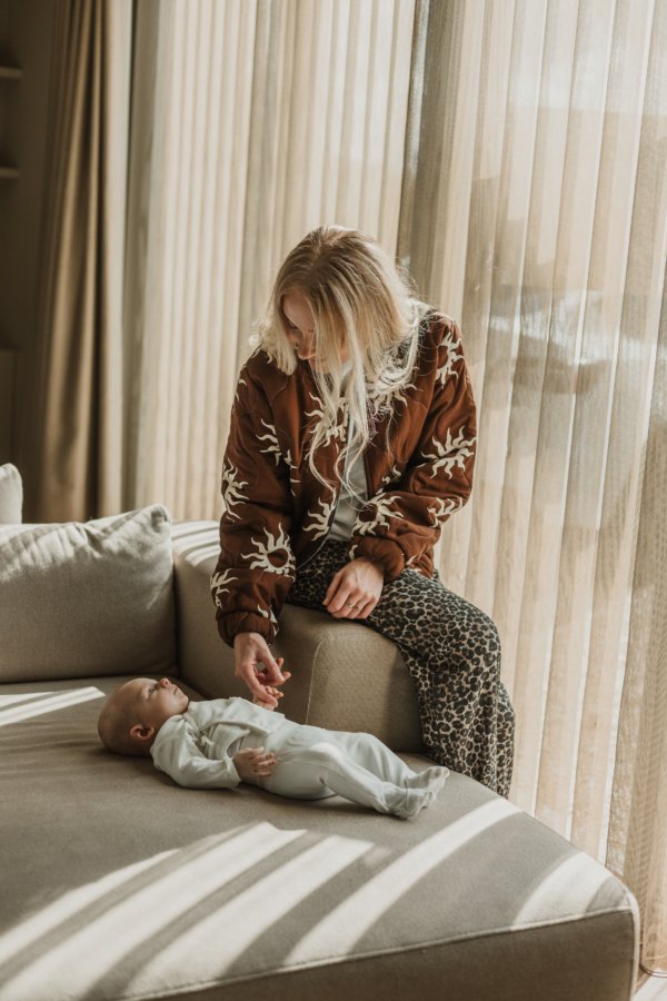 Sunset Bomber - Brown