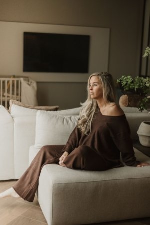 Moirae Comfi Suit- Brown