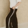 Banba Stripe Pantalon - Brown