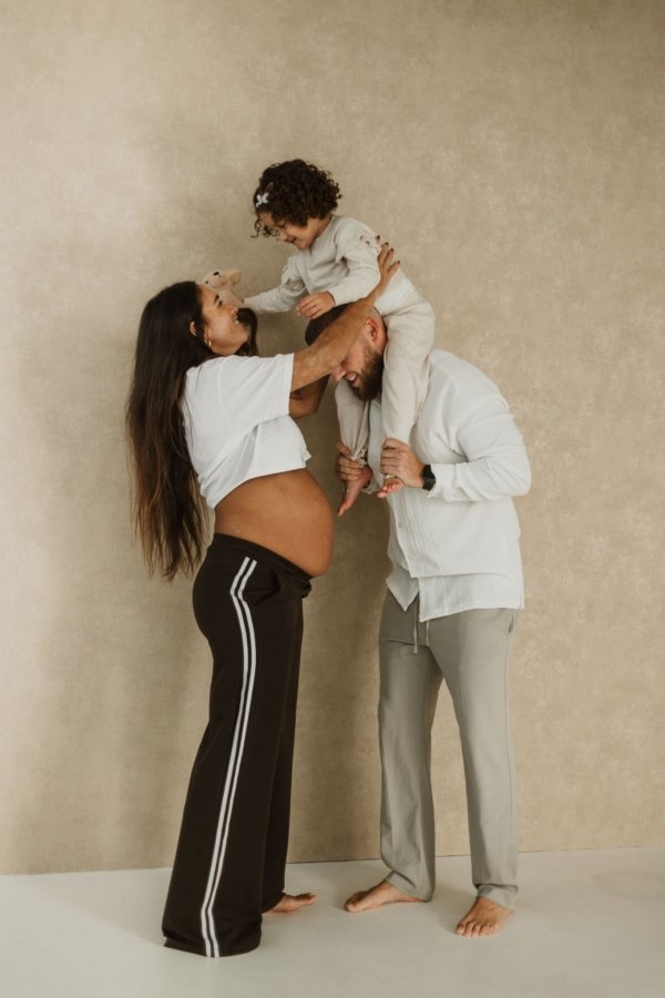 Banba Stripe Pantalon - Brown