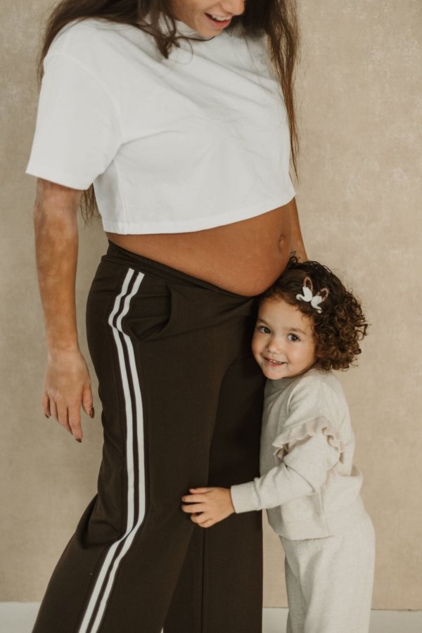 Banba Stripe Pantalon - Brown