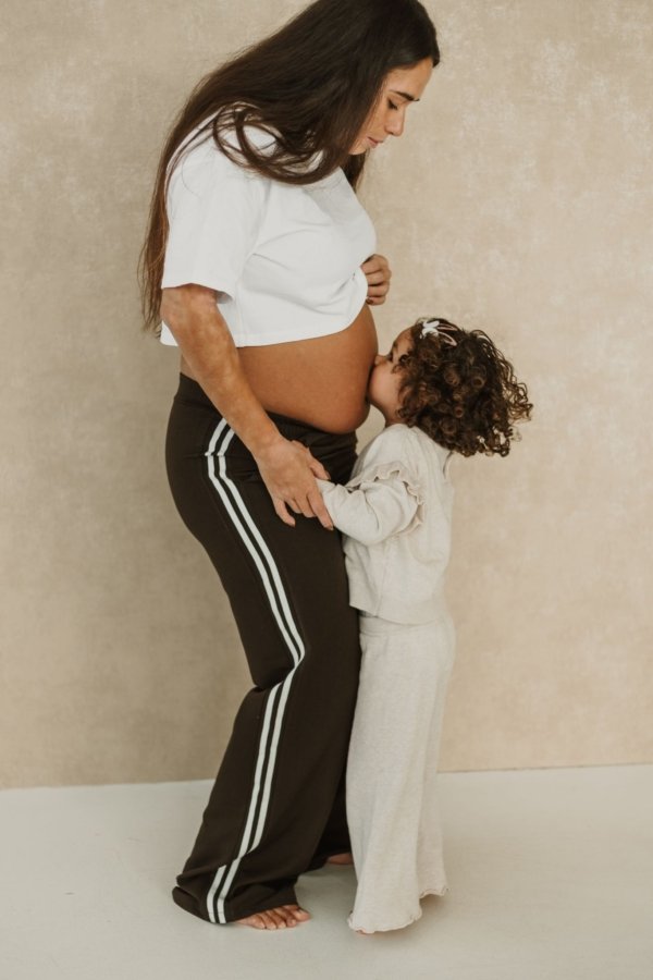 Banba Stripe Pantalon - Brown